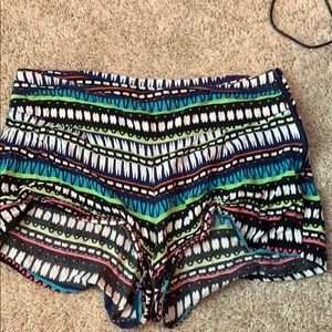 Printed Shorts